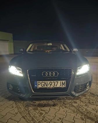 Audi A5 cena 26800 przebieg: 337361, rok produkcji 2007 z Poniec małe 121